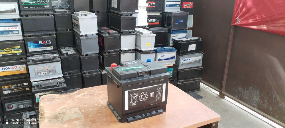 Акумулатор 52 ач, гаранция и доставка