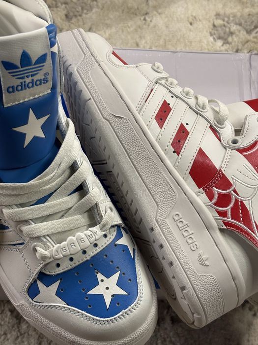Adidas Jeremy Scott National Flag