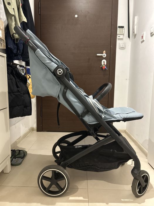 Cybex Beezy stormy blue детска лятна количка