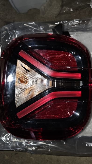 Stopuri Duster II Facelift