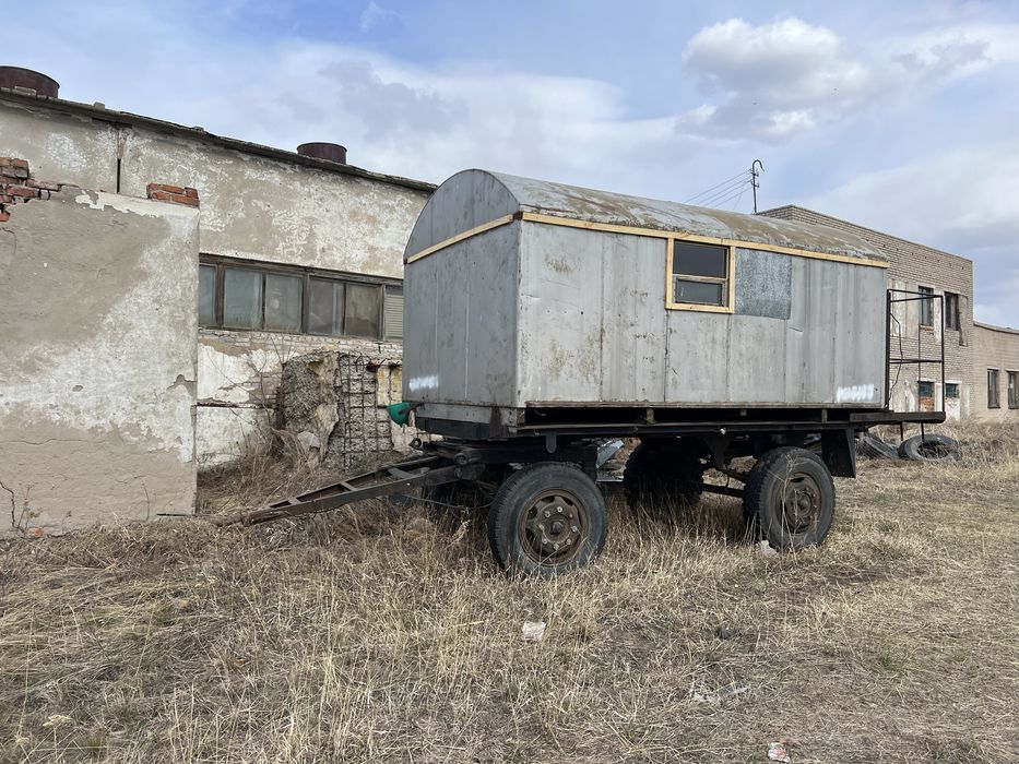 Вагончик вагон на колесах