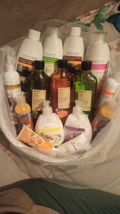 Faberlic  для коржын, калта, тойбастар