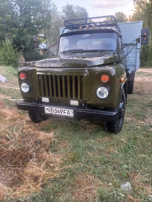 Gaz 53 samasval dezelni