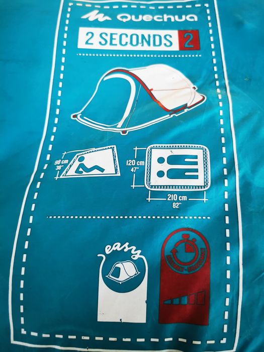 Vând cort 2 persoane