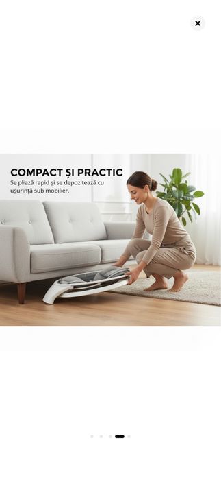 Balansoar/leagan electric EvoSmart