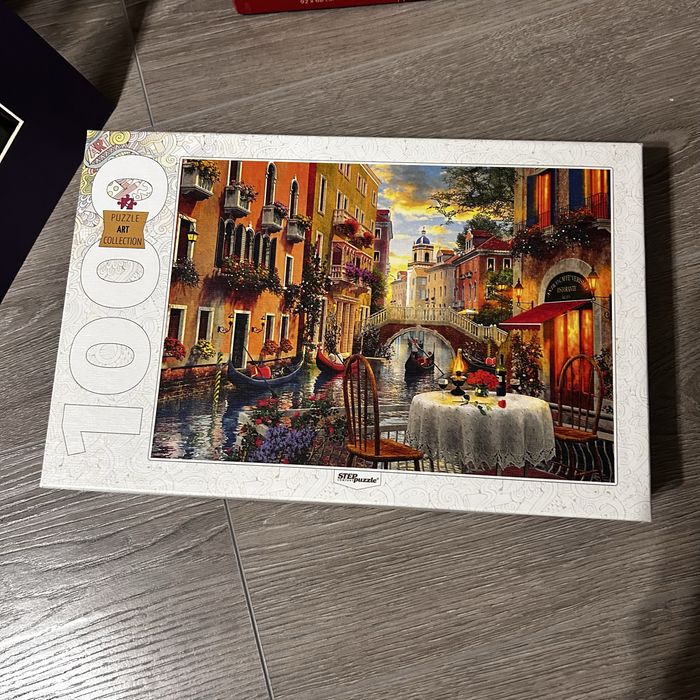 пазл 1000 элементов