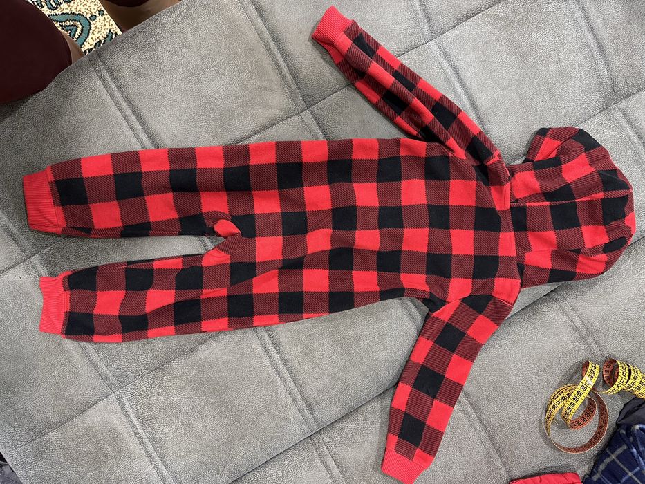 Флисовый слип картерс 1-2 года, в илевльном состоянии