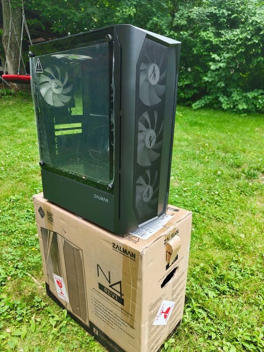 Компютърна кутия  Zalman Case ATX - N4