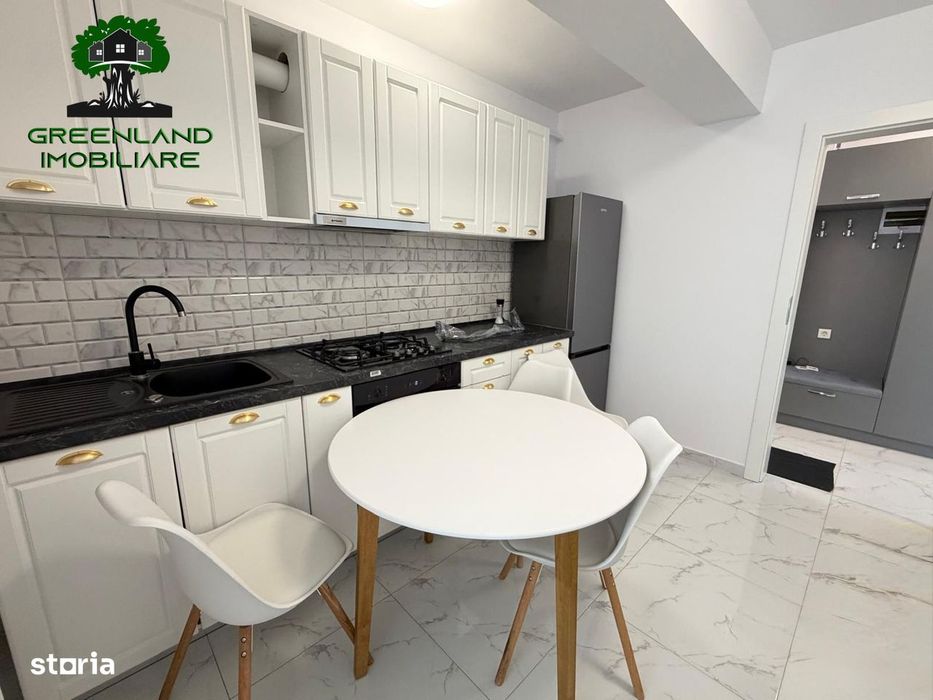 Apartament cu 2 camere, DECOMANDAT, mobilat, BLOC NOU, Pepinierii