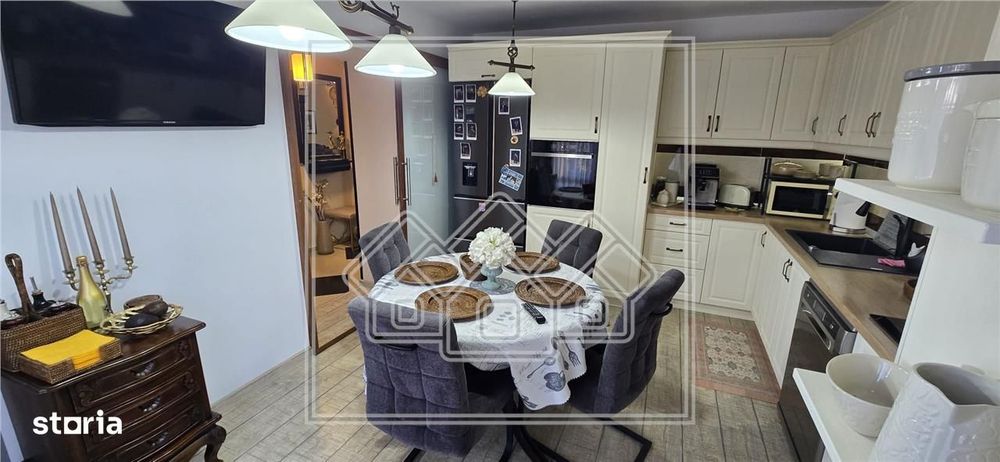 Casa moderna, mobilata PREMIUM - 132 mp utili + teren de 265 mp