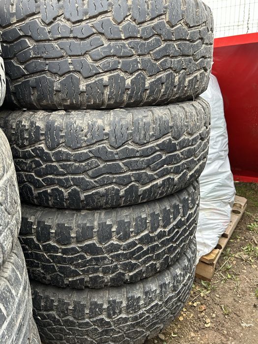 Anvelope nokian de teren AT