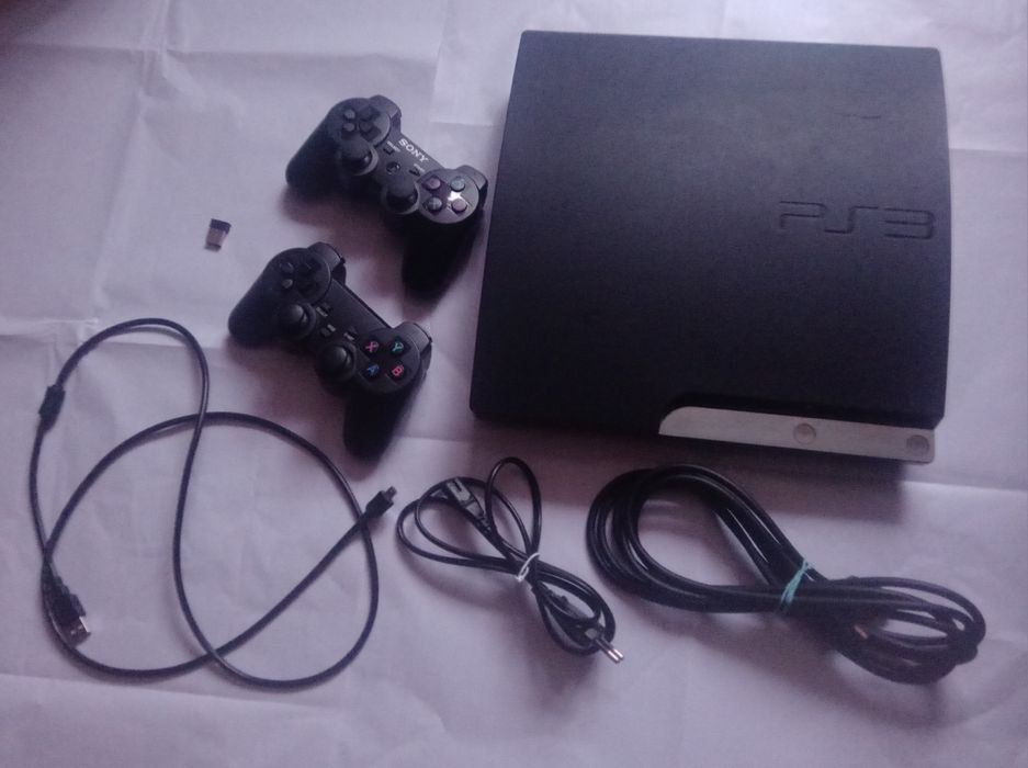 Прошитая PS3 500GB Super Slim