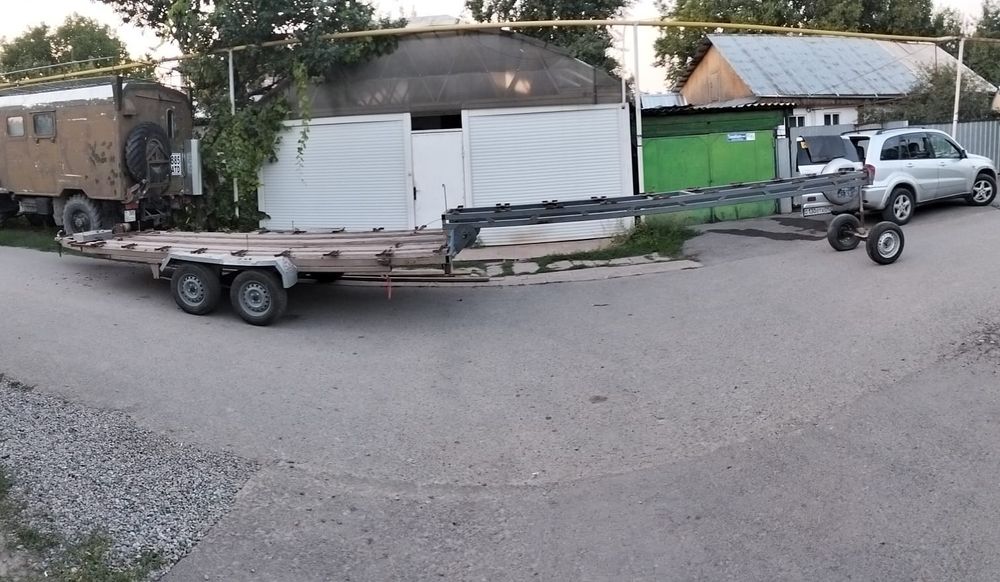 прицеп пчеловодный на 27 ульевев Питенко