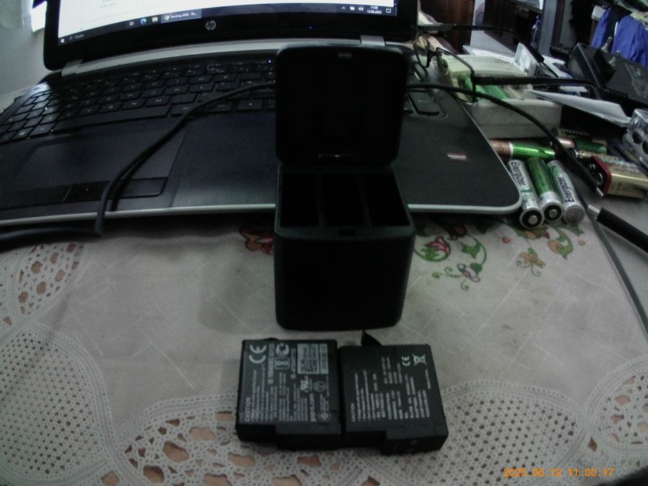 Baterii și încărcător Go Pro 5.6.7