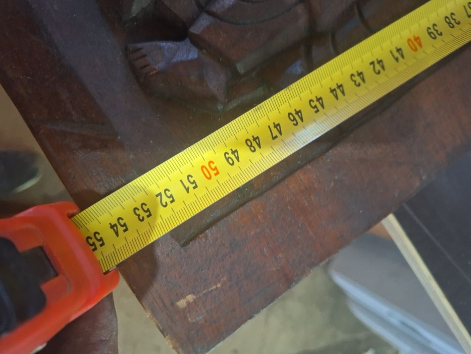 Стара Картина Дърворезба