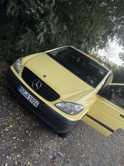 Mercedes Vito W639 111 CDI
