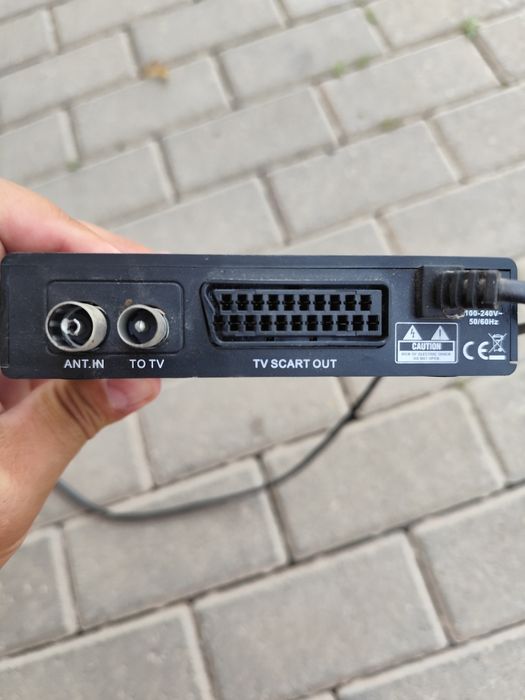 Тунерза цифрова телевизия екстриймъртв DTV-X6 RF
