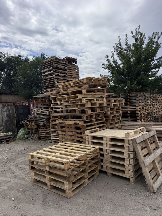 Продам палеты деревяные