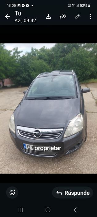 OPEL Zafira 2009 — imagine 3
