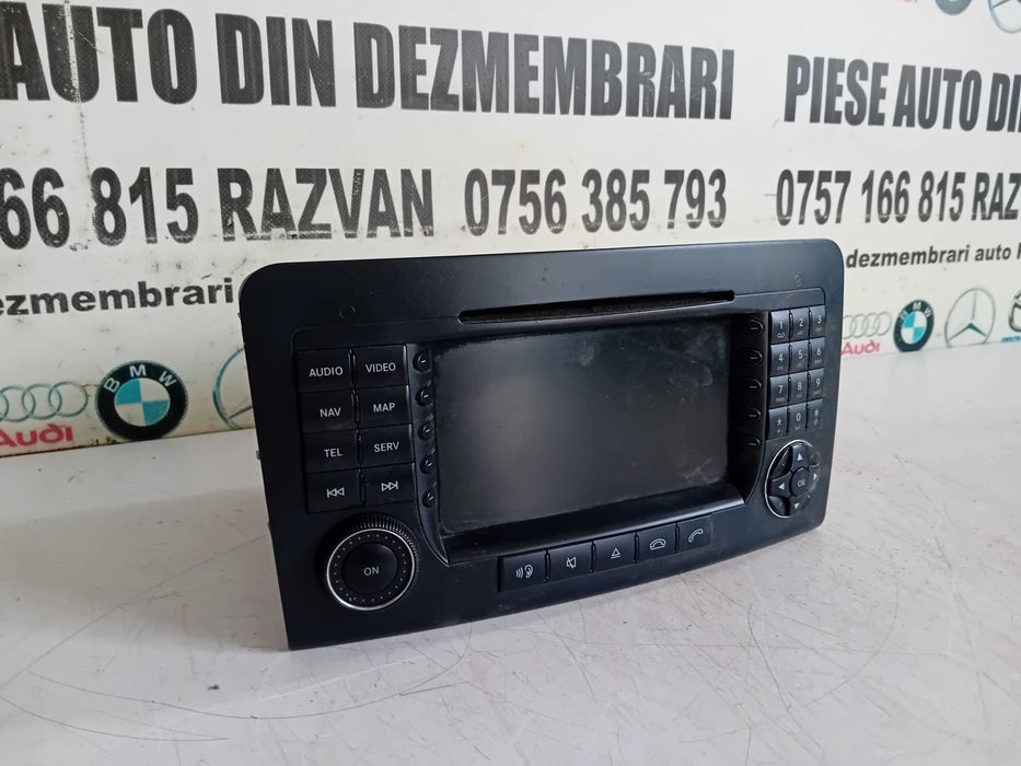 Navigatie Radio Cd Mercedes Ml W164 Gl X164 2006-2013 A1648202679