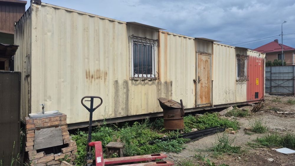 Продам модульное помещение котейнер срочно продам