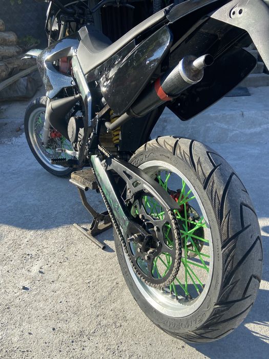 Кросов мотор derbi senda 50cc