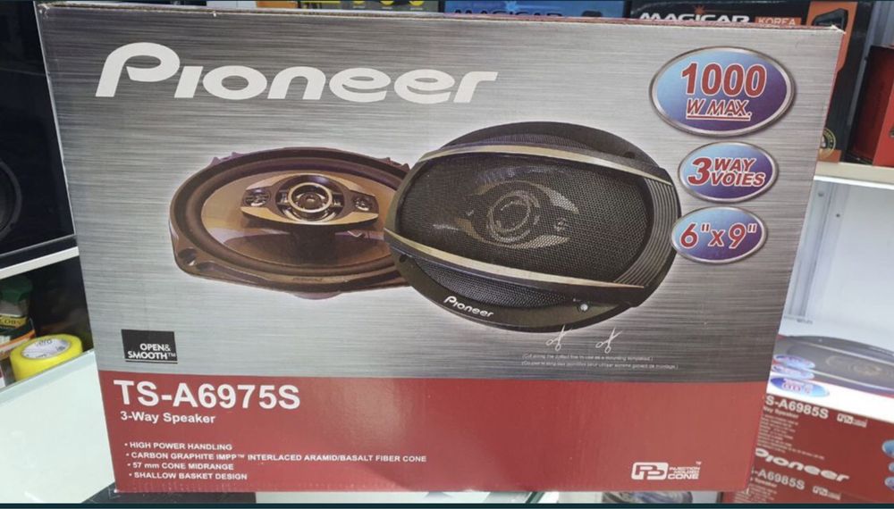 Пионеер Авто Калонка янги 1000w сифатли