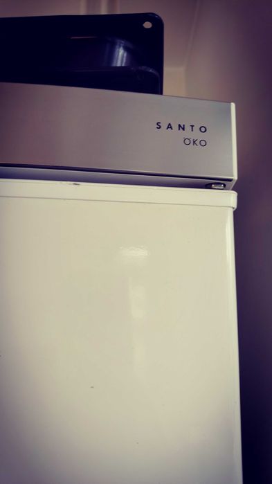 AEG хладилник с фризер