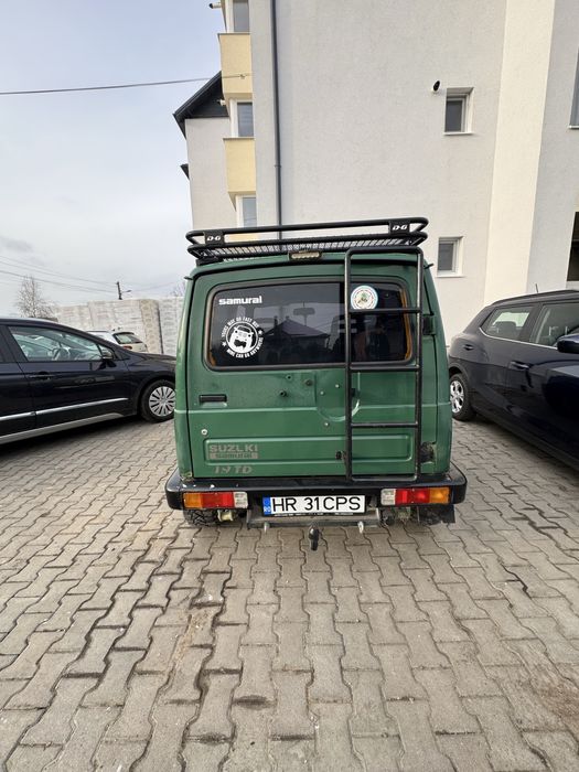 Vand suzuki samurai!!!