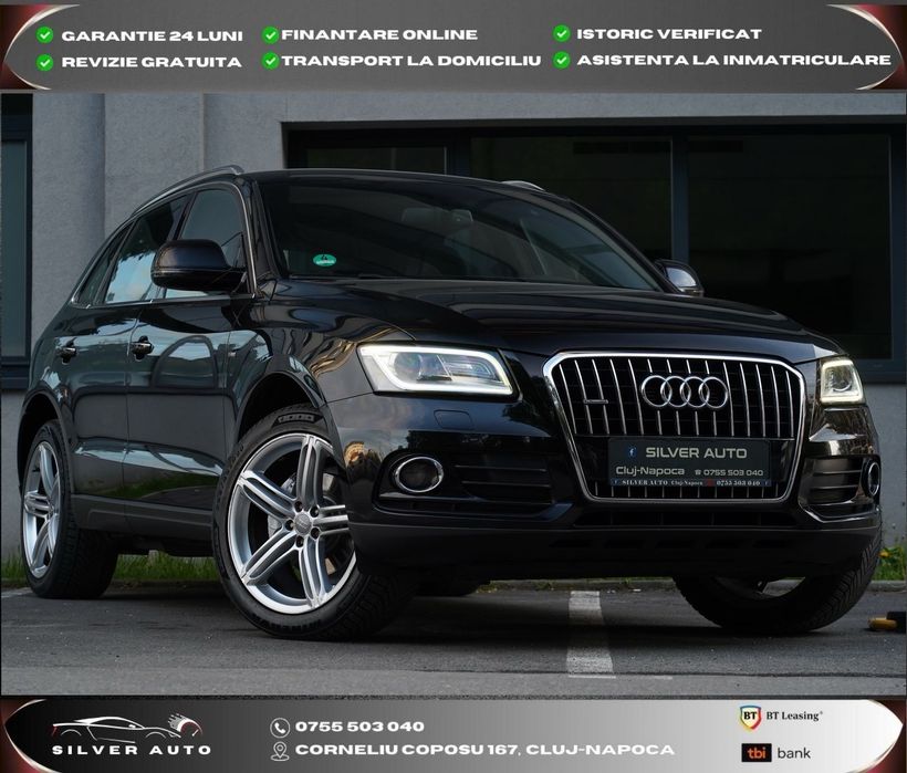 Audi Q5 Automat Webasto   EURO 6 4x4 RATE Garantie Finantare