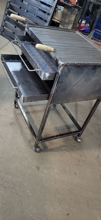 Grătar mobil handmade