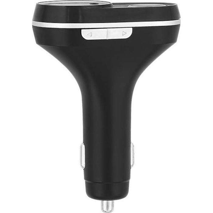 Modulator FM Tellur FMT-B5, bluetooth, microSD, 2 x USB 2.4A, microfon