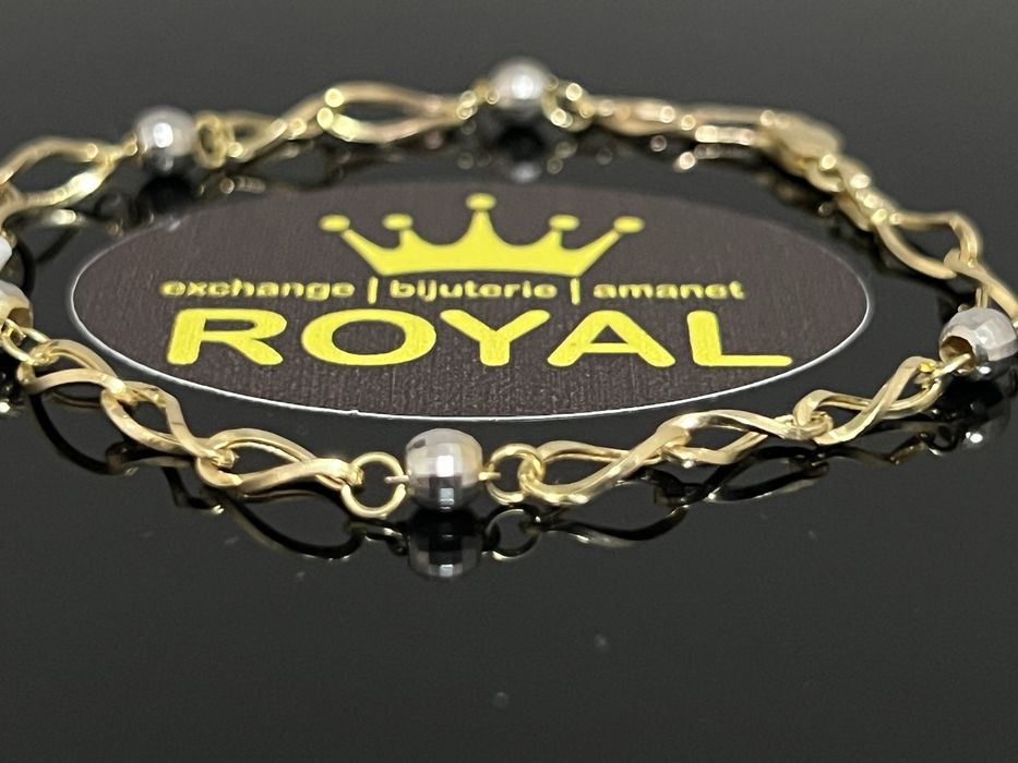 Bijuteria Royal CB : Bratara dama aur 14k 1,99 grame