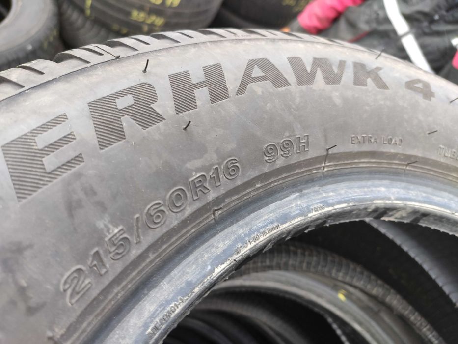 2бр Зимни гуми 215 60 16 - Firestone