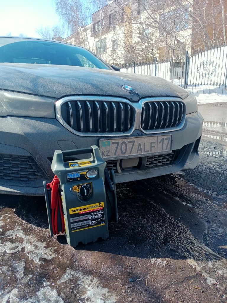 Прикурить авто Бустером Подкурить машину Запуск автомобиля Завести - Көлік  тоқтары мен автоэлектрониканы жөндеу Астана на Olx