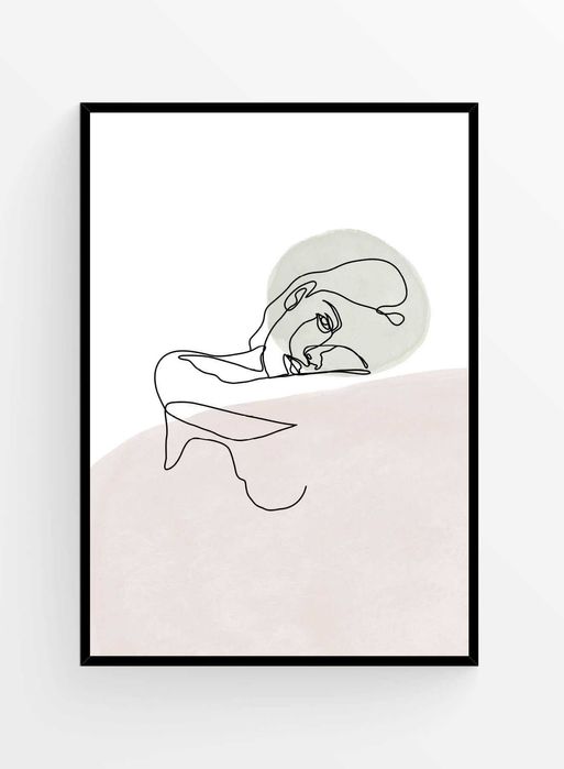 Postere set 3 bucati 50x70 cm