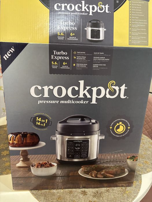 Crockpot multicooker turbo expresa