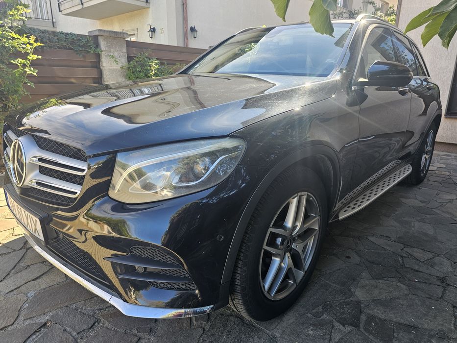 MERCEDES-BENZ GLC 2017 — imagine 1