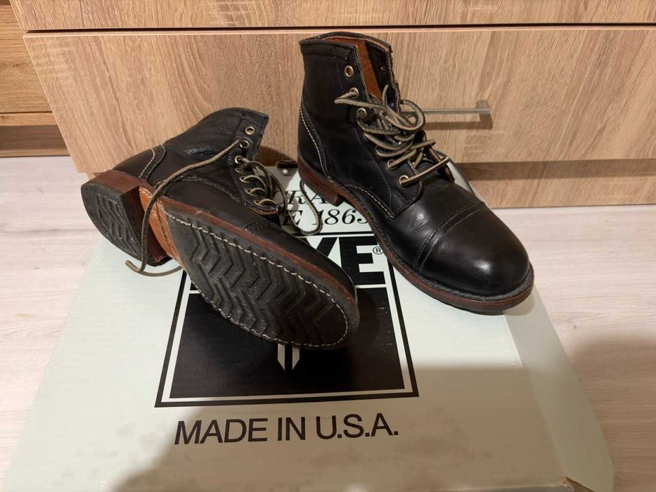 Кожени обувки/боти - Frye