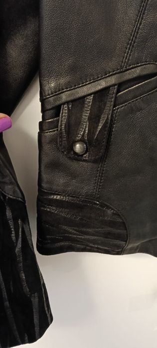 Jacheta piele naturala