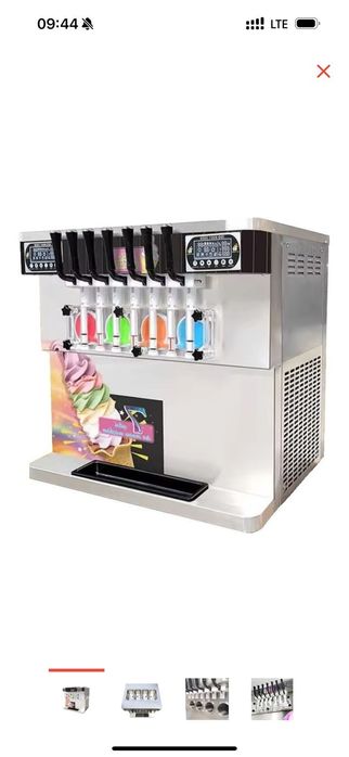 Фризер аппарат для мороженого