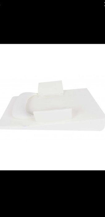 Poziționator înclinat antiregurgitare SevyBebe-alb