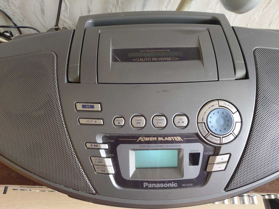 Радио сд касетофон PANASONIK 45 евро