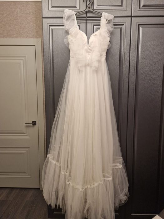 Продам свадебное платье