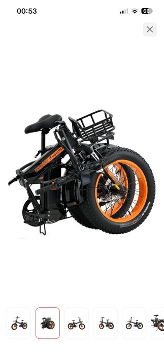 Продам Электровелосипед KUGOO