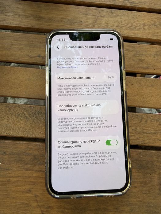 Iphone 13 mini rose gold 128 gb