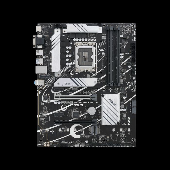 Материнская плата ASUS Prime B760-PLUS D4 LGA1700 (Гарантия 1 месяц) )