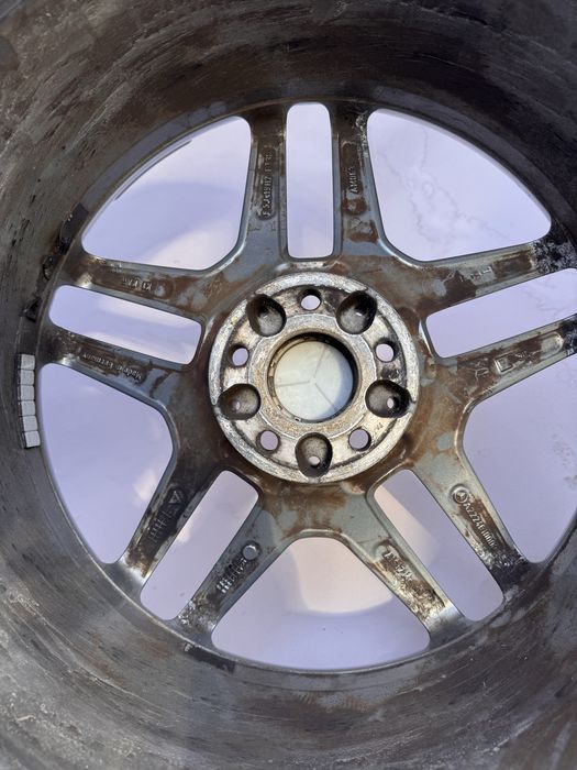 Оригинални джанти 19 цола amg 5x112 w222