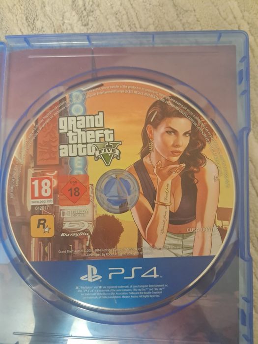 GTA 5 на PS4 русская