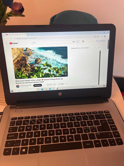 Laptop Hp 14" Fullhd  Intel PEntium 128gb ssd  nvme , 4 gb Ram